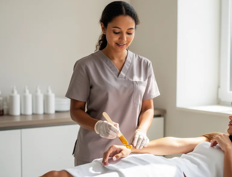 Waxing service in Cardiff